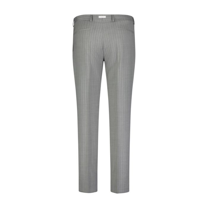 Hose mit Nadelstreifen, light grey