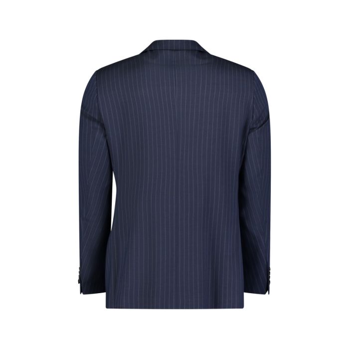 Sakko 2-Reiher mit Nadelstreifen, dark blue