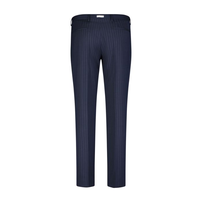 Hose mit Nadelstreifen, dark blue