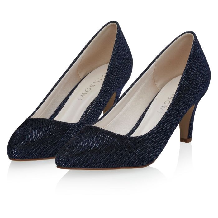 Pumps,navy