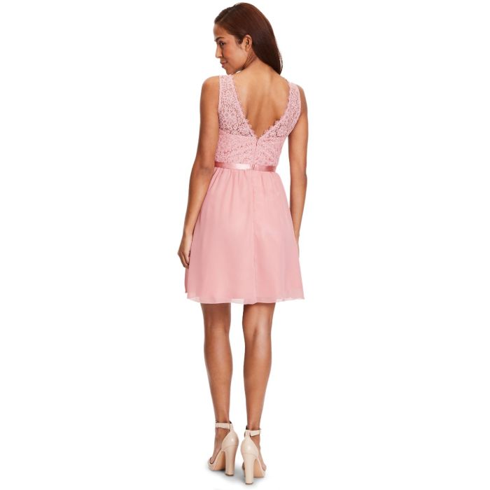 Cocktaikleid, cozy pink