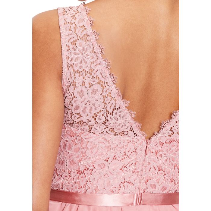 Cocktaikleid, cozy pink