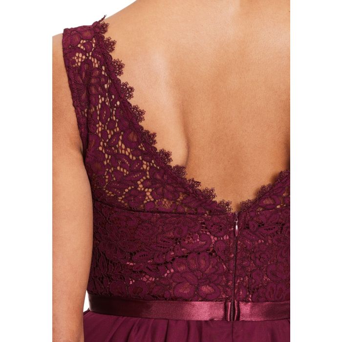 Cocktailkleid, shiny bordeaux