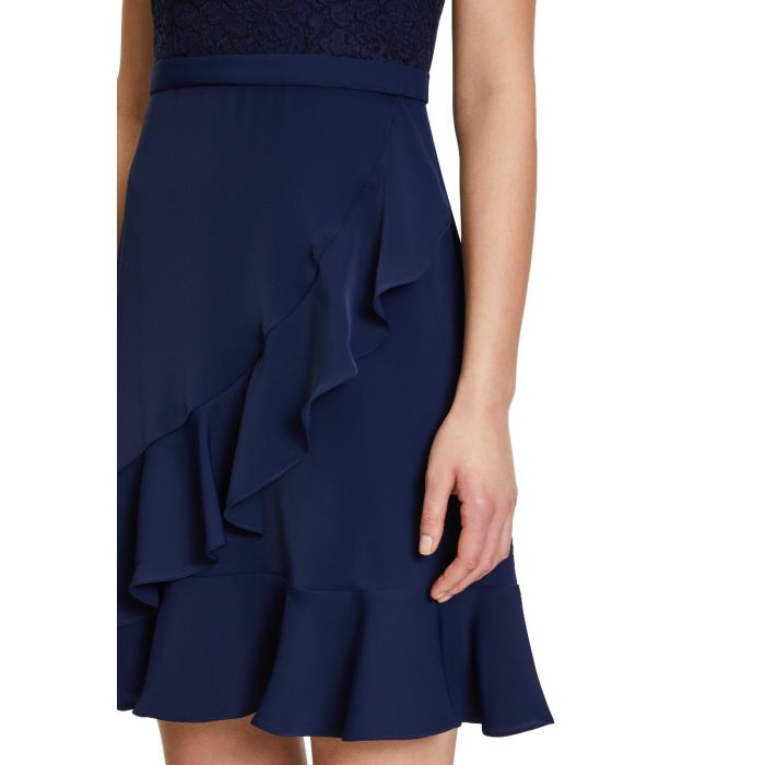 Kleid, festival blue