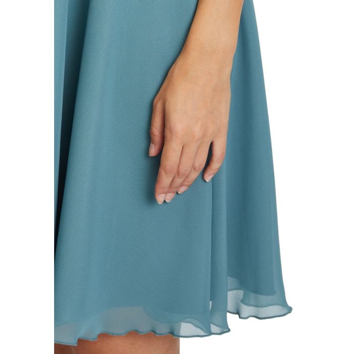 Cocktailkleid, eucalyptus green