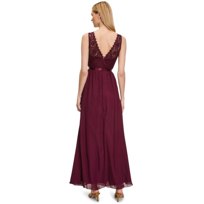 Kleid, shiny bordeaux