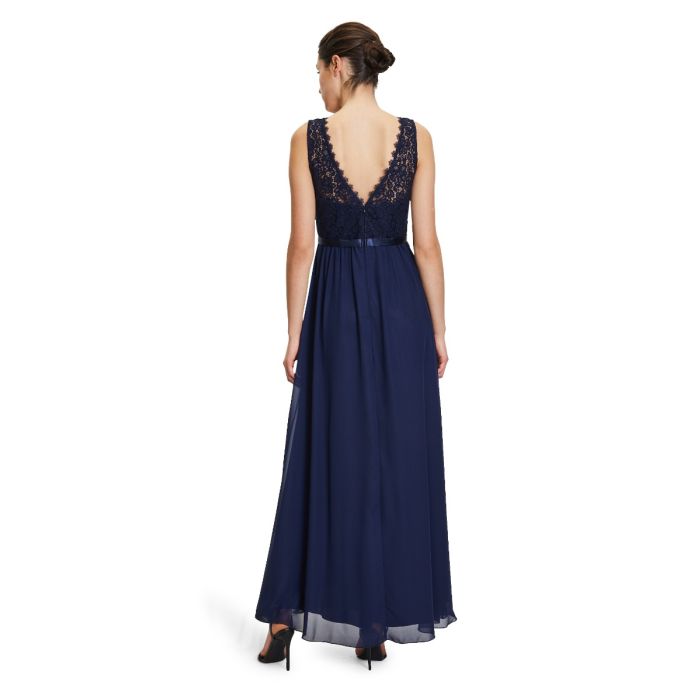 Abendkleid, festival blue