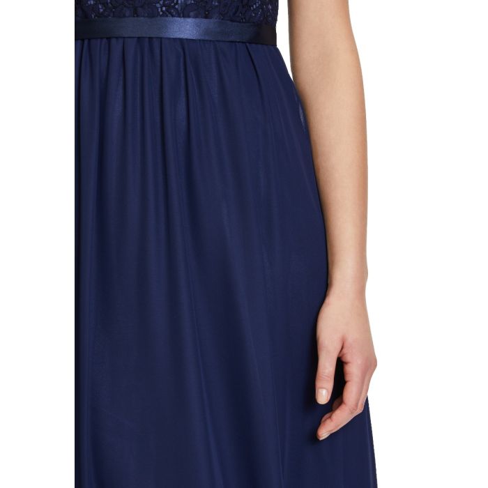 Abendkleid, festival blue
