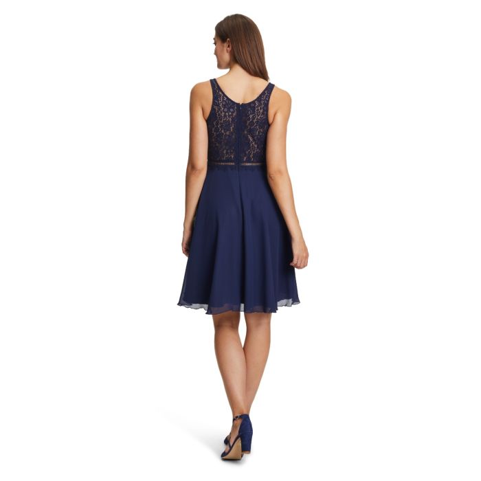 Cocktailkleid, festival blue