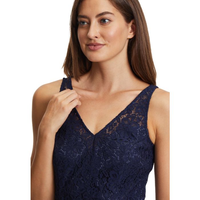 Cocktailkleid, festival blue