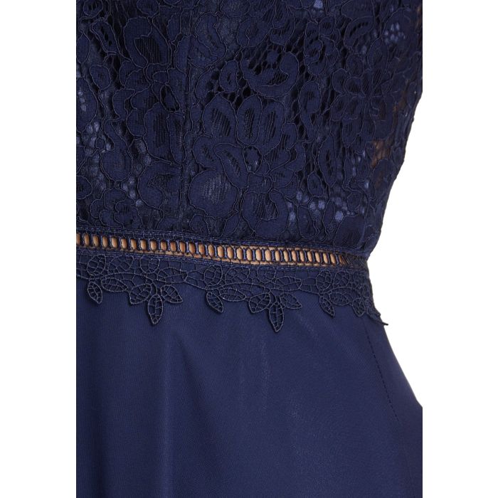 Cocktailkleid, festival blue