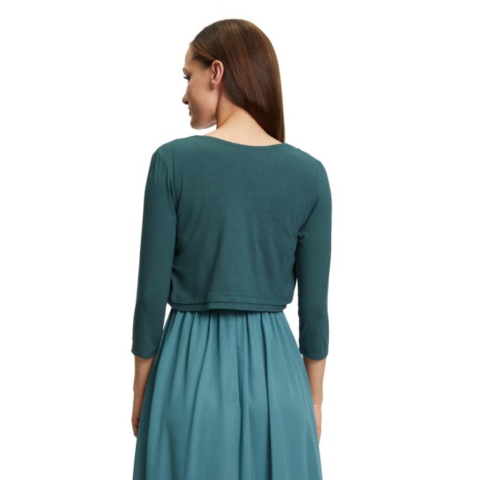 Jerseybolero, oriental green