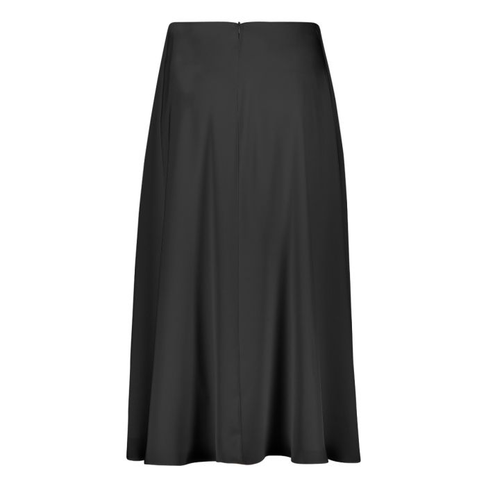 Satinrock, black