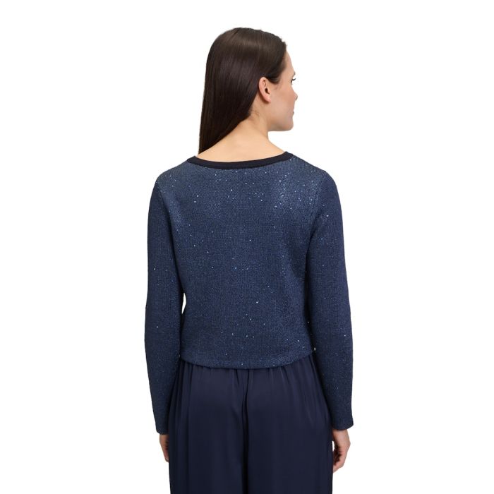 Strickjacke, night sky