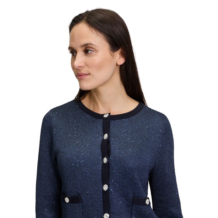 Strickjacke, night sky