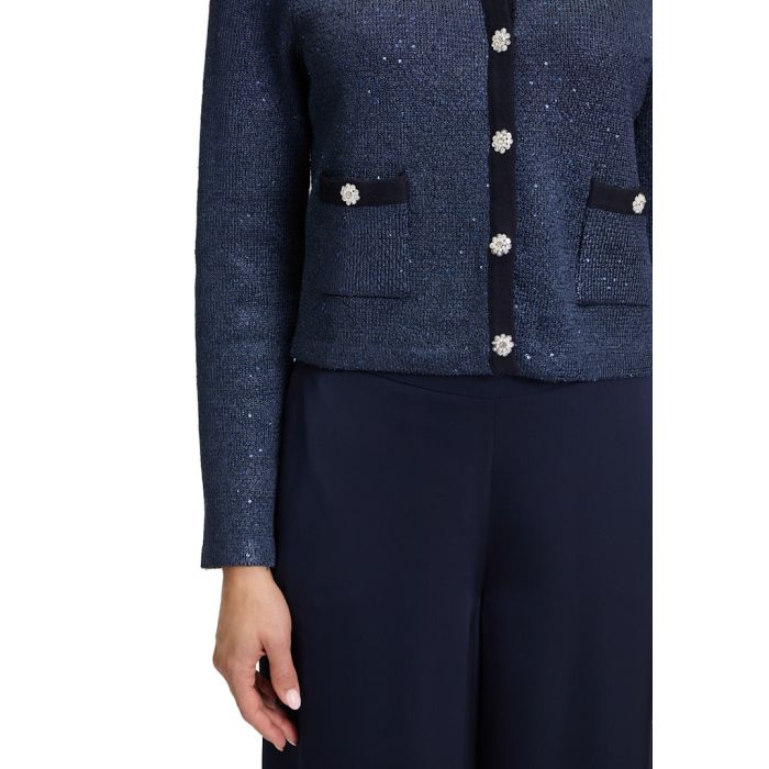 Strickjacke, night sky