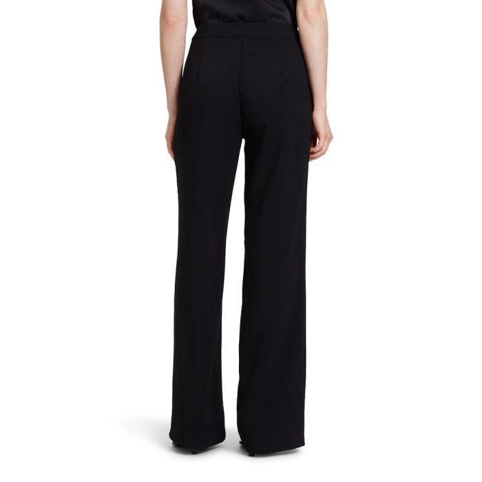 Hose, straigt leg, black