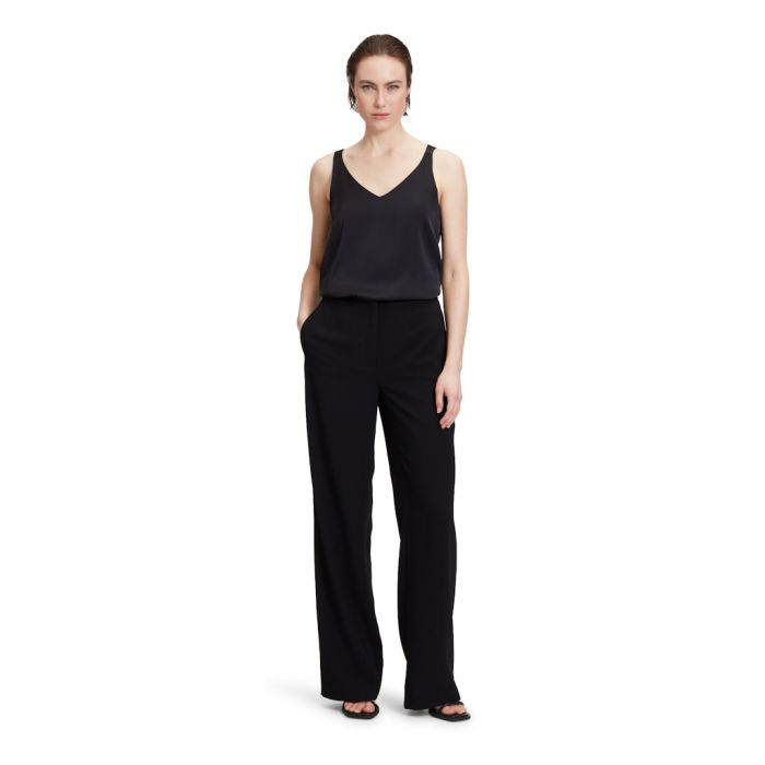 Hose, straigt leg, black