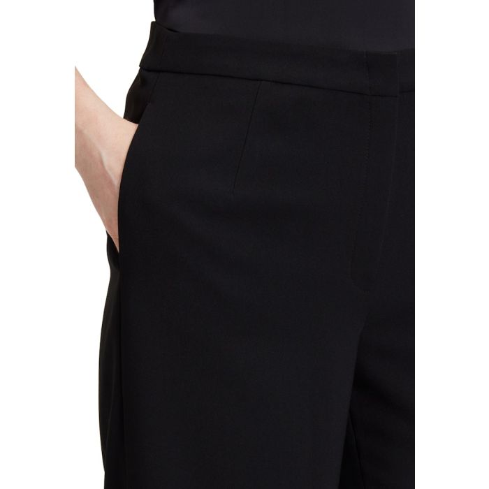 Hose, straigt leg, black