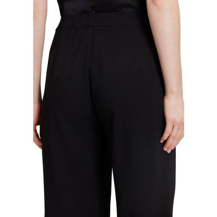 Hose, straigt leg, black