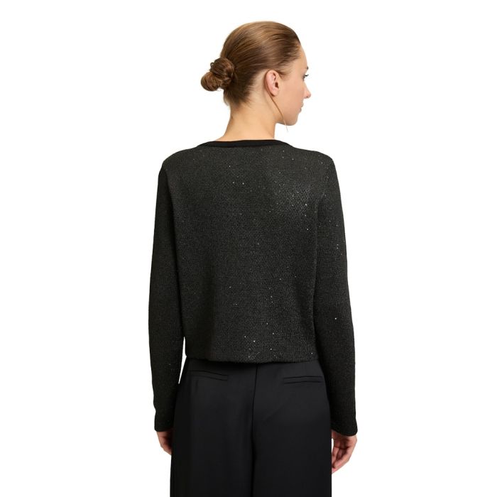 Strickjacke, black