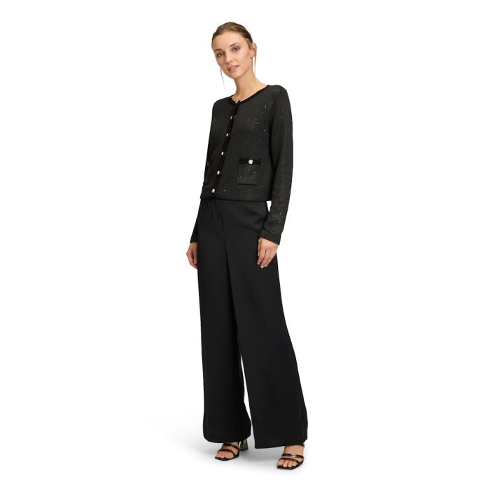 Strickjacke, black