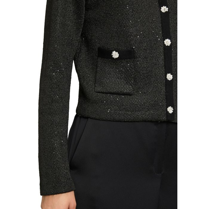 Strickjacke, black
