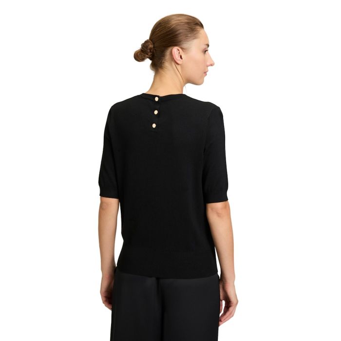 Pullover, 1/2 Arm, black