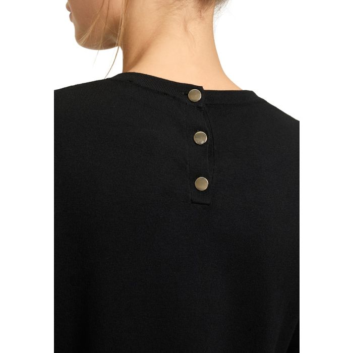 Pullover, 1/2 Arm, black