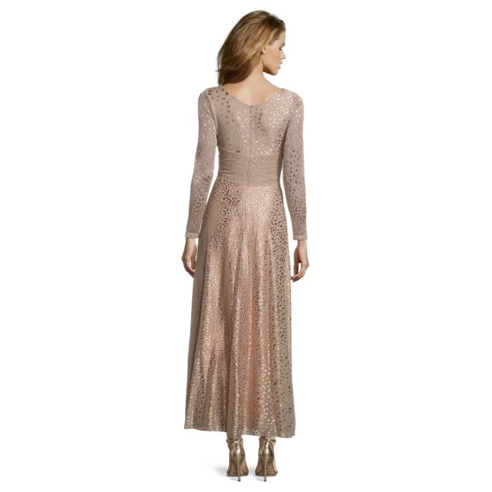 Abendkleid,white copper