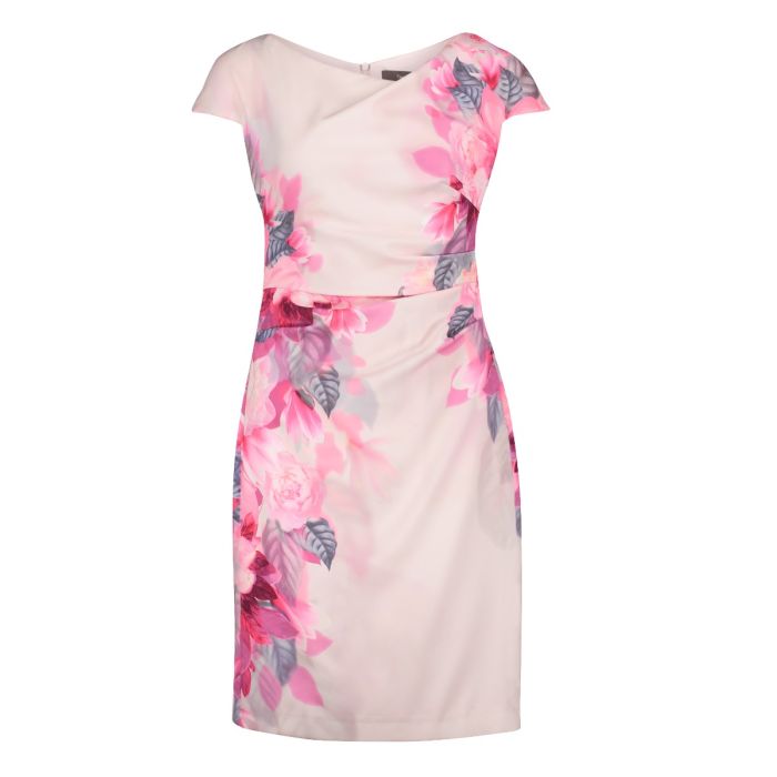 Festkleid,rose pink