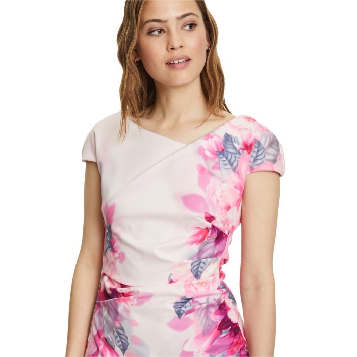 Festkleid,rose pink