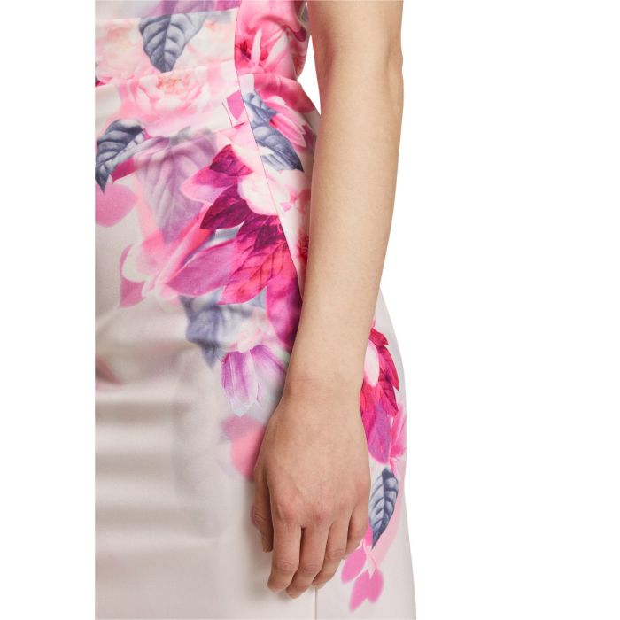 Festkleid,rose pink