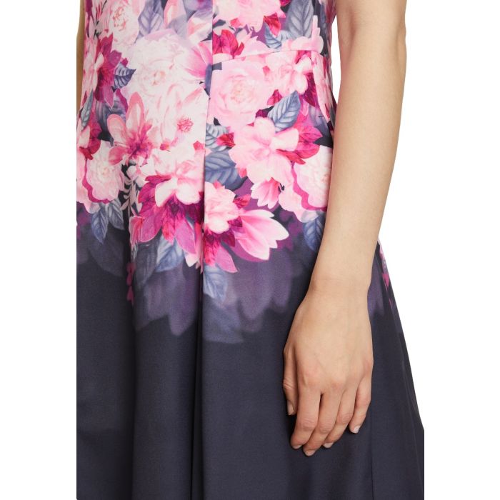 Festkleid,darkblue pink