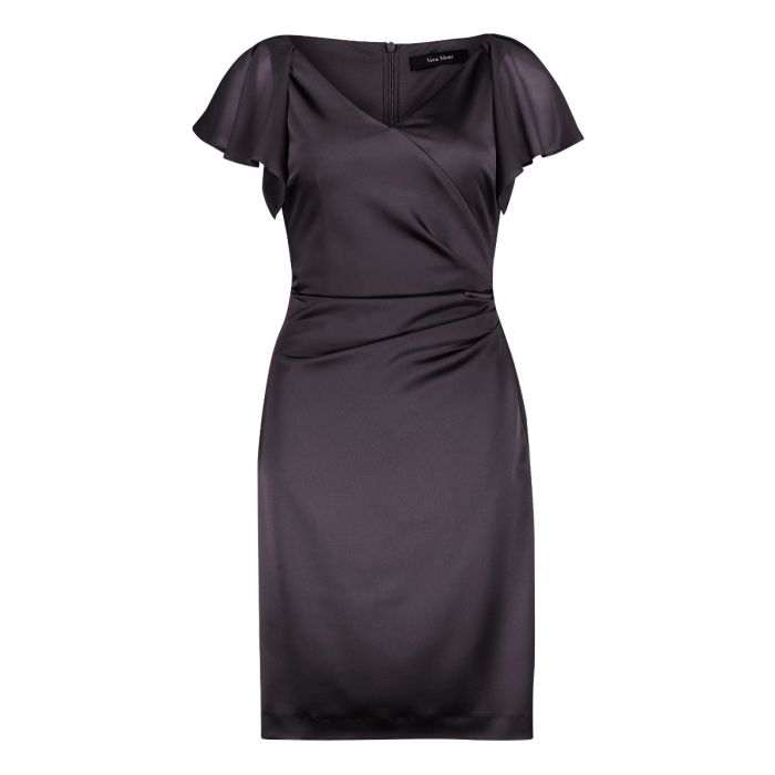 Festkleid,autumn plum