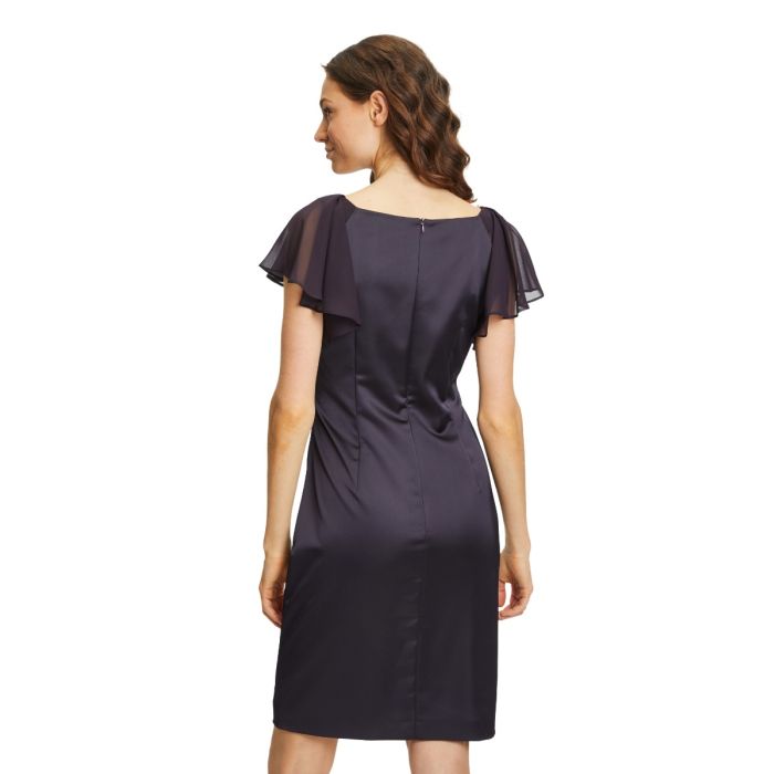 Festkleid,autumn plum