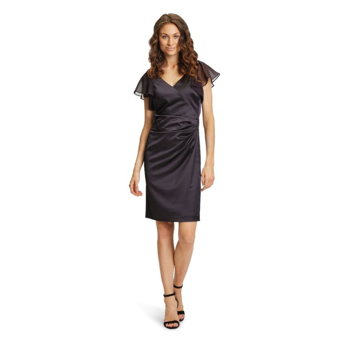 Festkleid,autumn plum