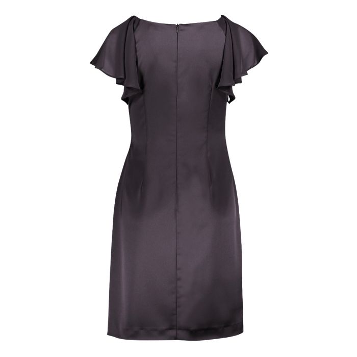 Festkleid,autumn plum