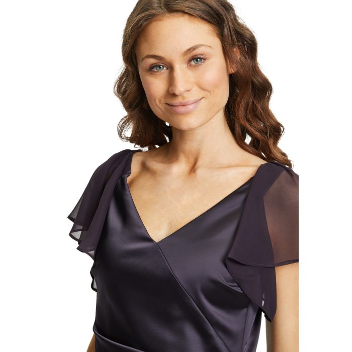 Festkleid,autumn plum