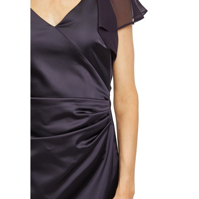 Festkleid,autumn plum