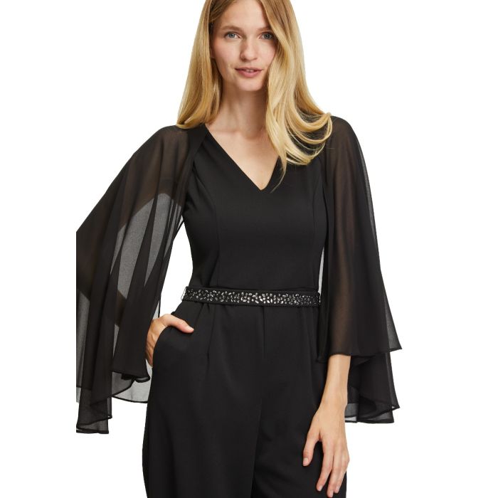 Jumpsuit,schwarz