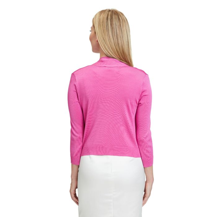 Strickjacke, hot pink