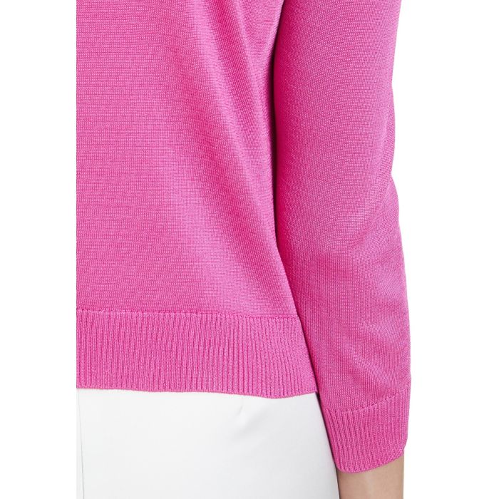 Strickjacke, hot pink