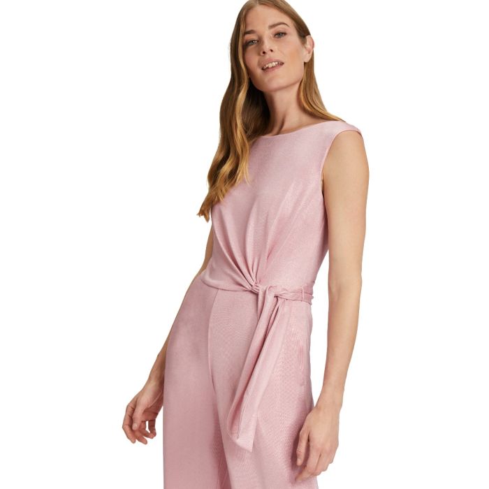 Overall mit Lurex, rose