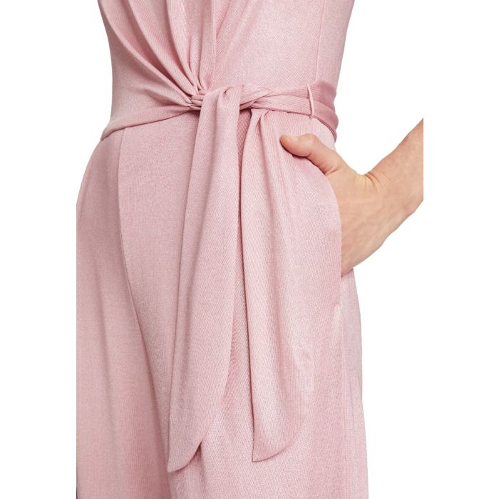 Overall mit Lurex, rose