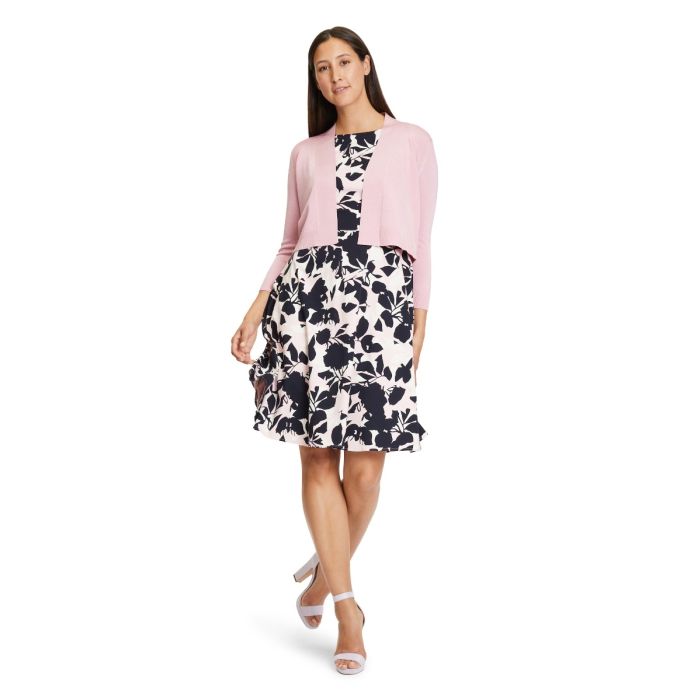 Strickjacke, altrose