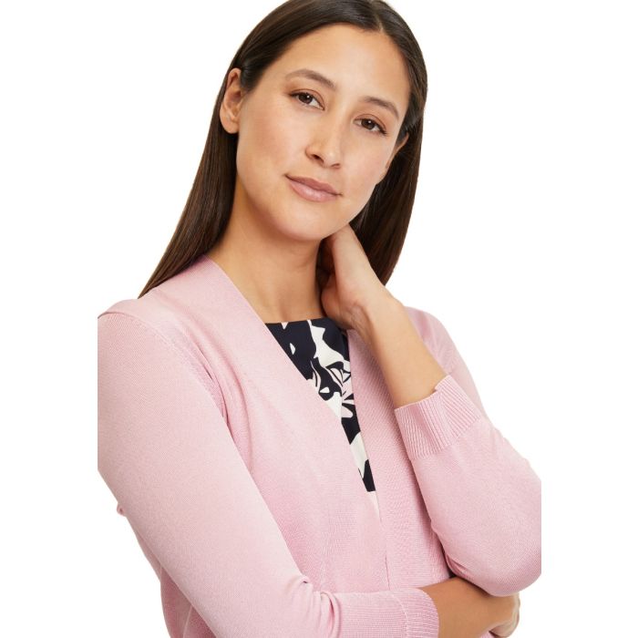 Strickjacke, altrose