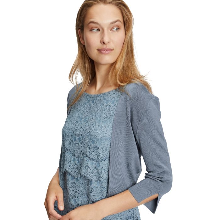 Strickjacke, hushed blue