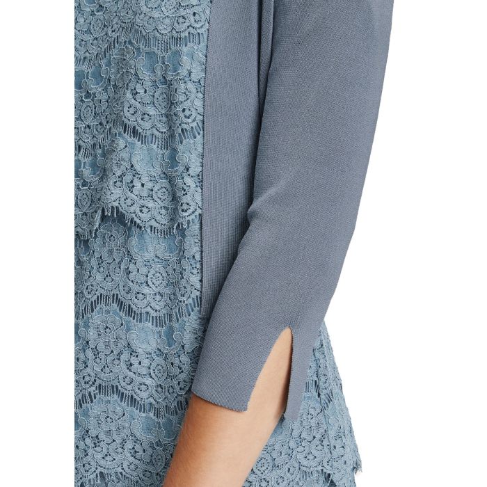 Strickjacke, hushed blue