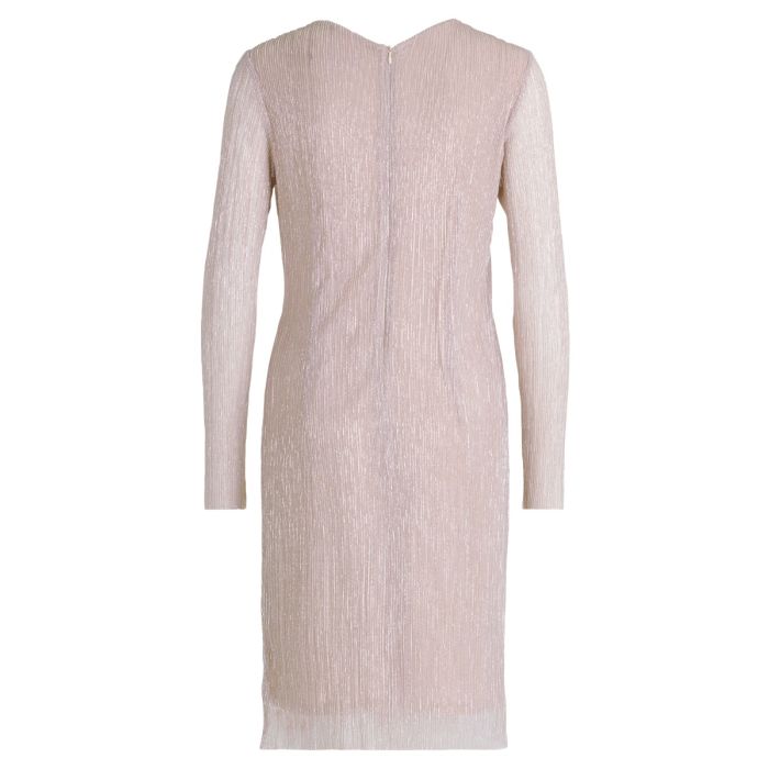 Festkleid mit Arm, rosé